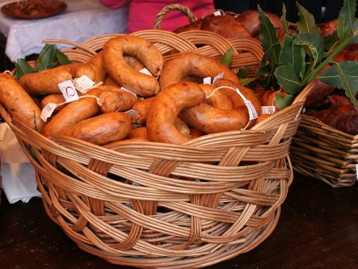 Alheira caseira