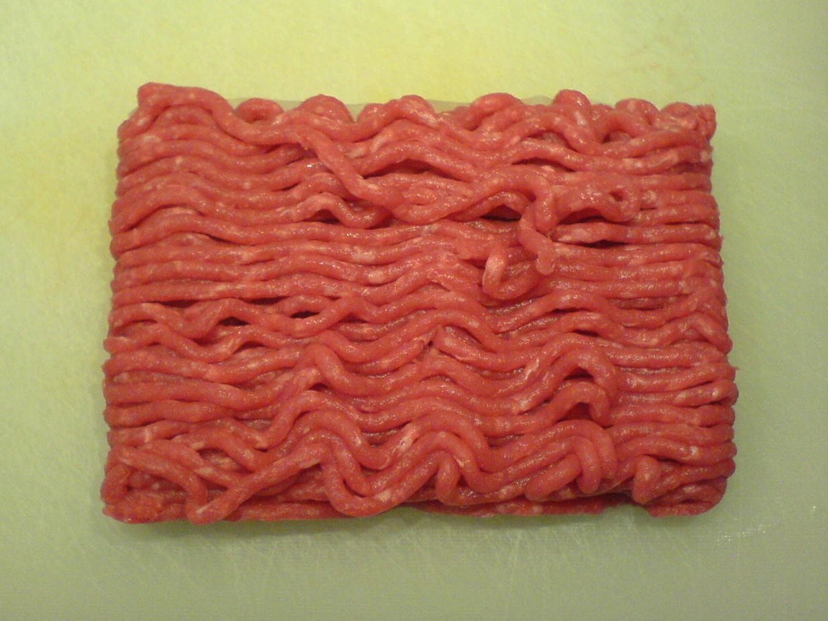 Carne picada de vaca