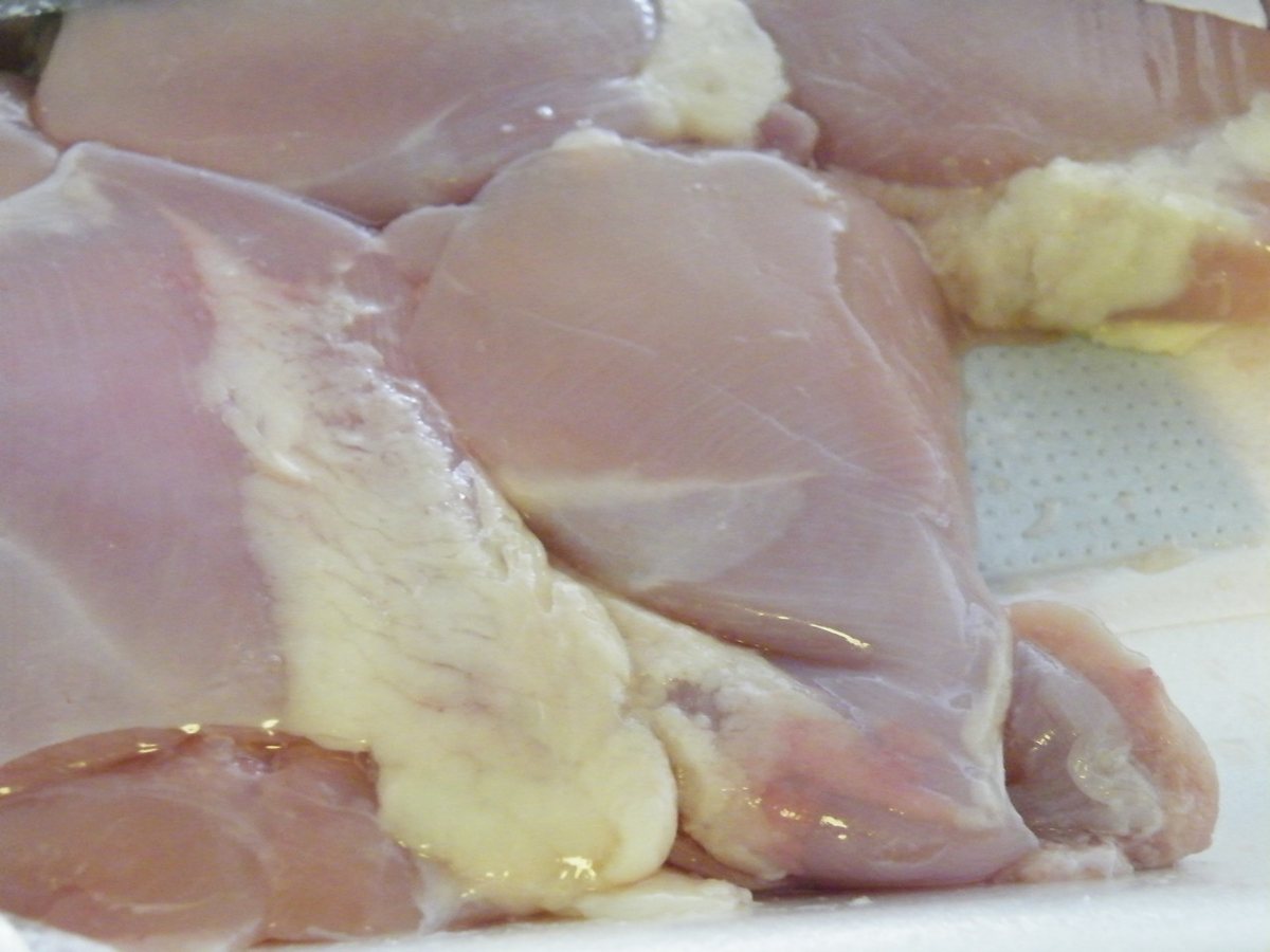 Coxas de frango