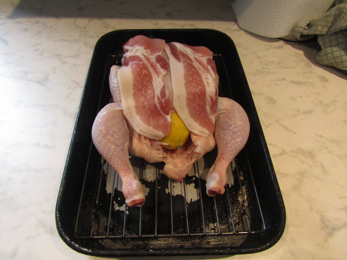 Frango inteiro